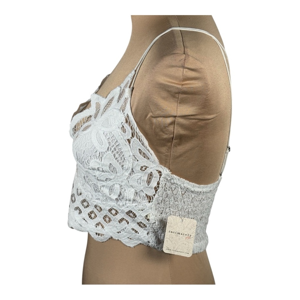FREE PEOPLE Adella Lace Bralette Size Large NWT - Picture 7 of 12